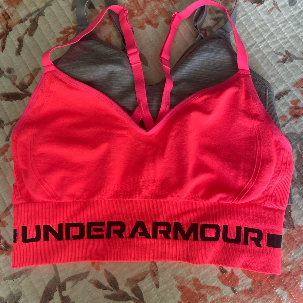 Under armour sport bras